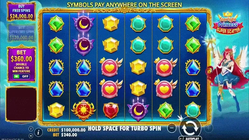 Starlight Princess Super Scatter
